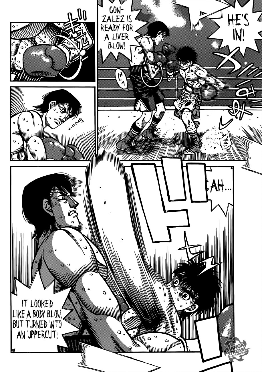 Hajime no Ippo Chapter 1041 13